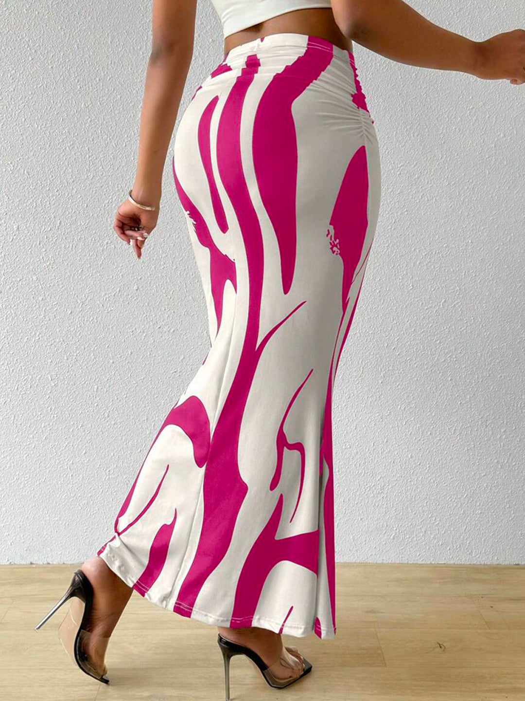 TANDUL Women Printed Regular Multicolor Skirt