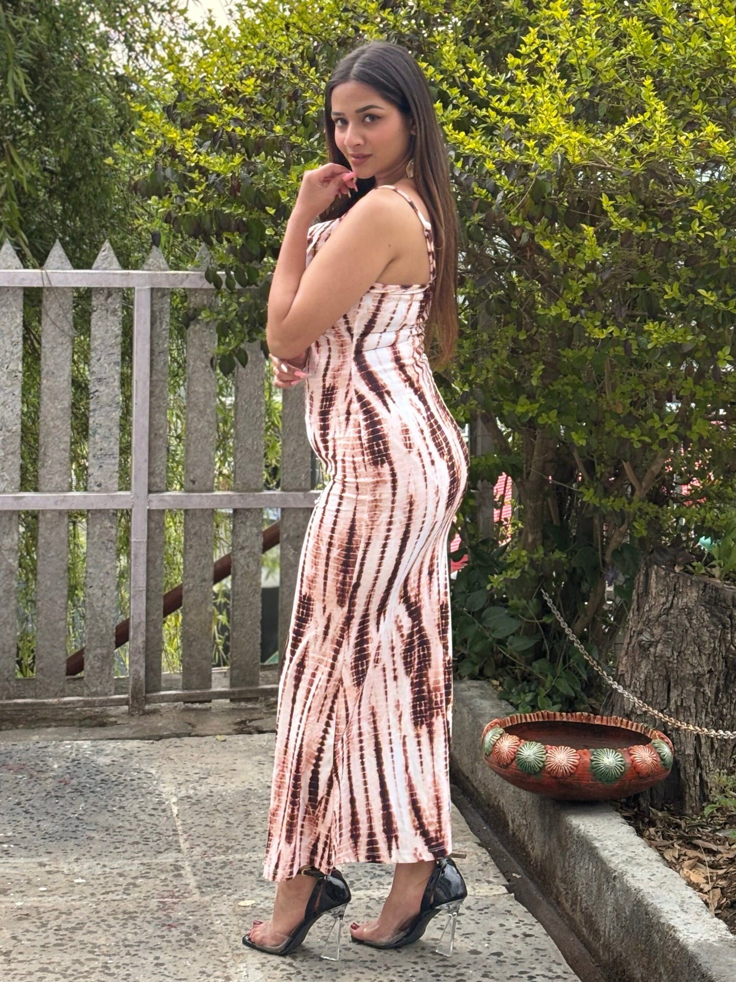 TANDUL Women Bodycon Multicolor Dress