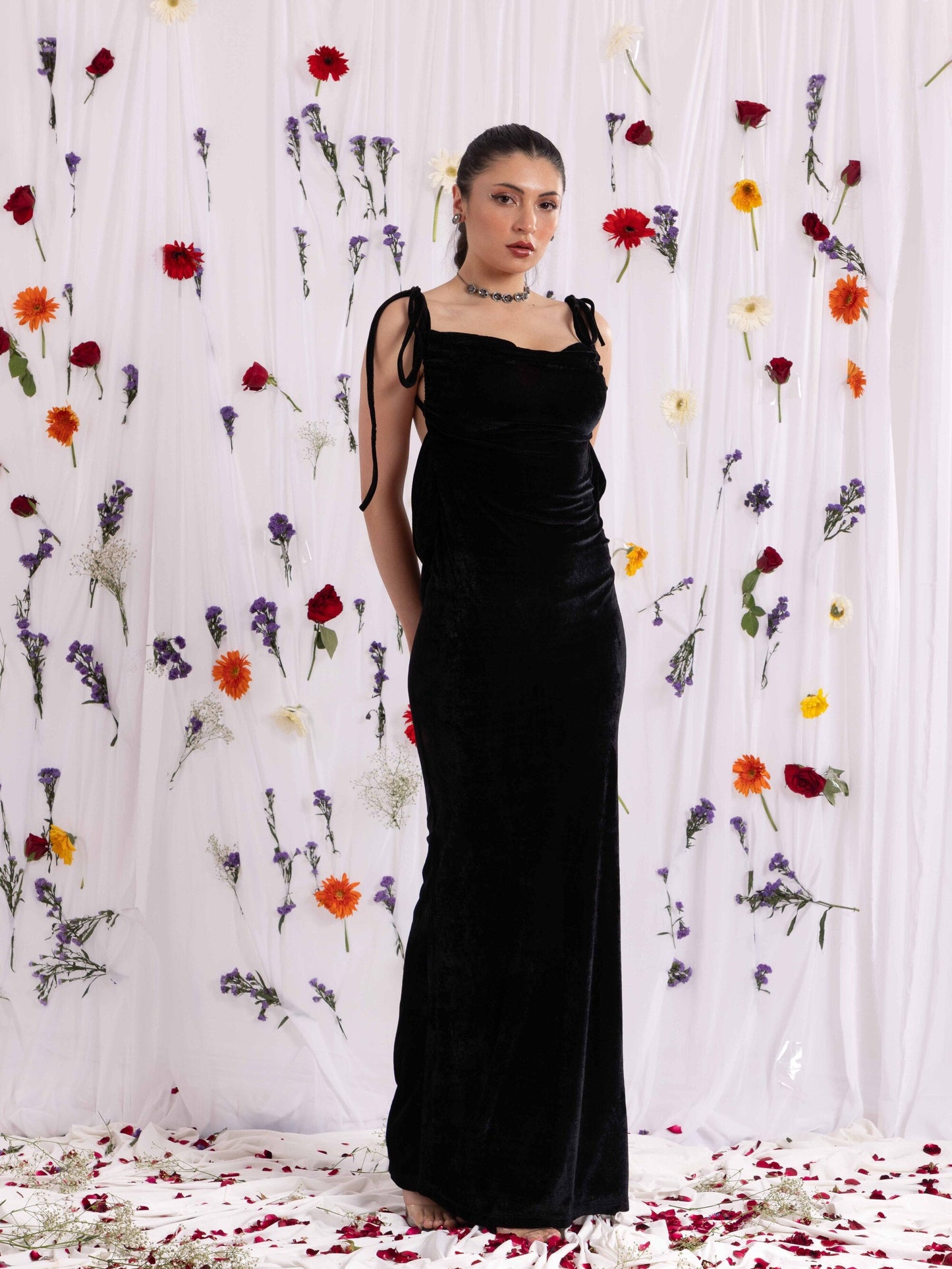 TANDUL Women Bodycon Black Dress