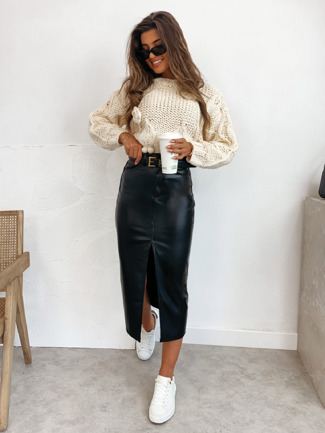 TANDUL Women Solid Tube Black Skirt
