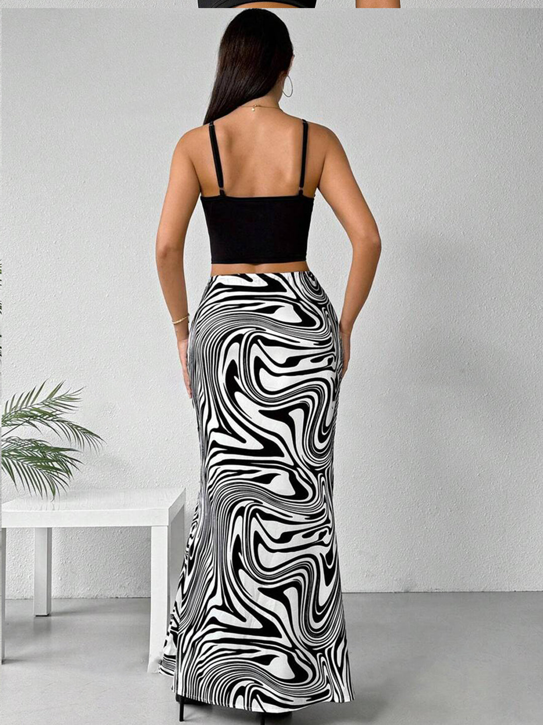 TANDUL Women Printed Regular Multicolor Skirt