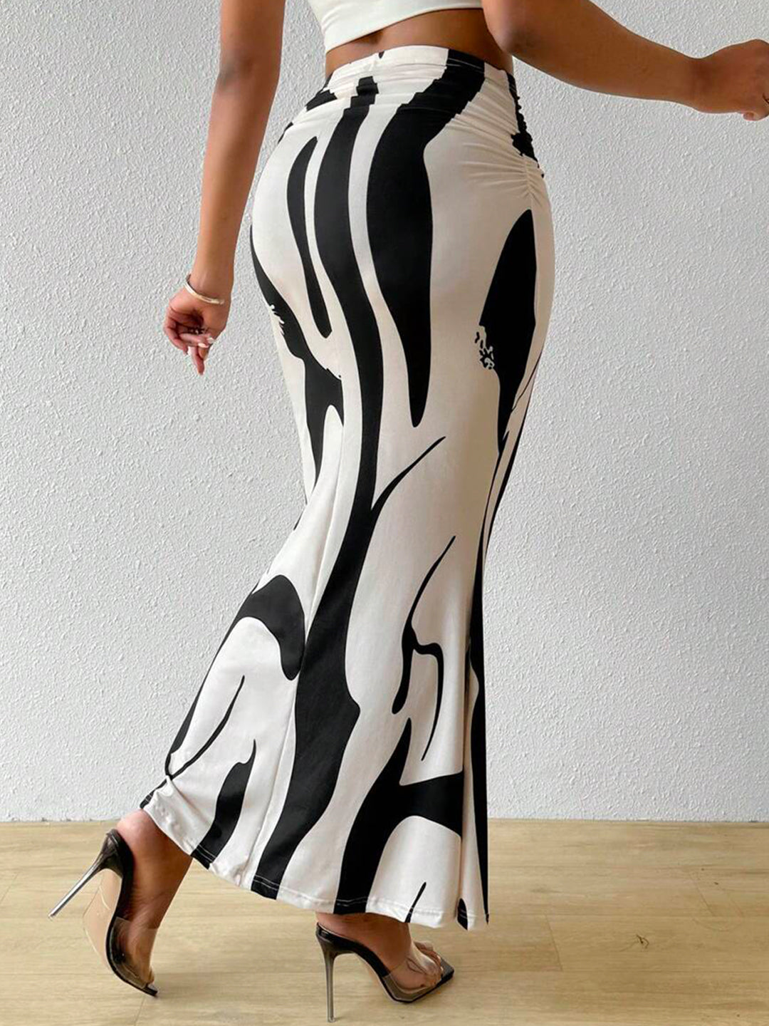 TANDUL Women Printed Regular Multicolor Skirt