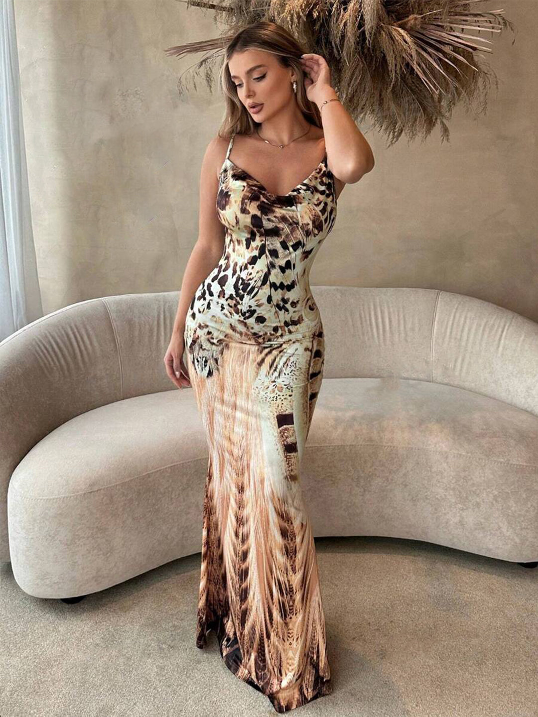 TANDUL Women Bodycon Multicolor Dress