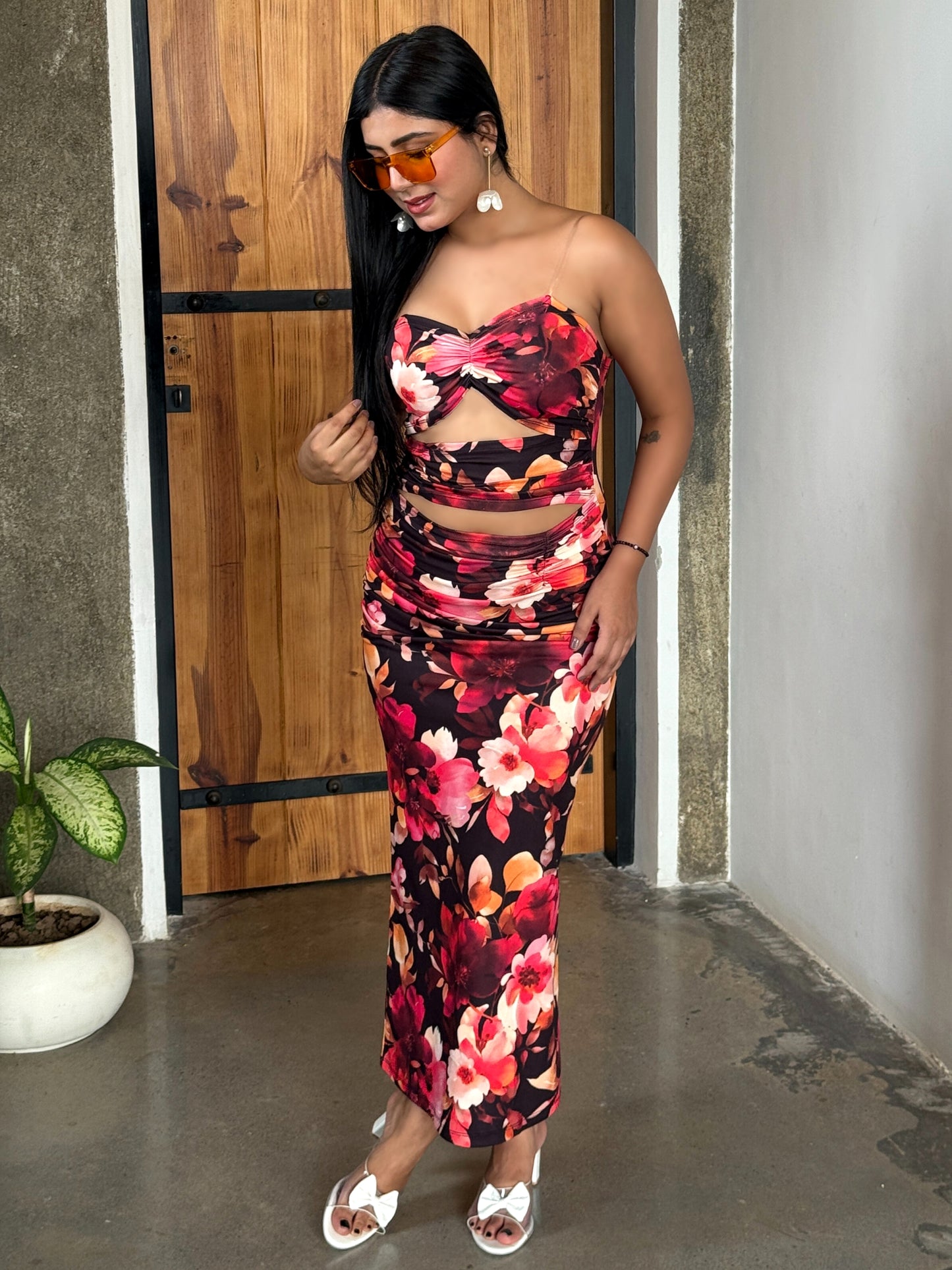 TANDUL Women Stunning Floral Dress