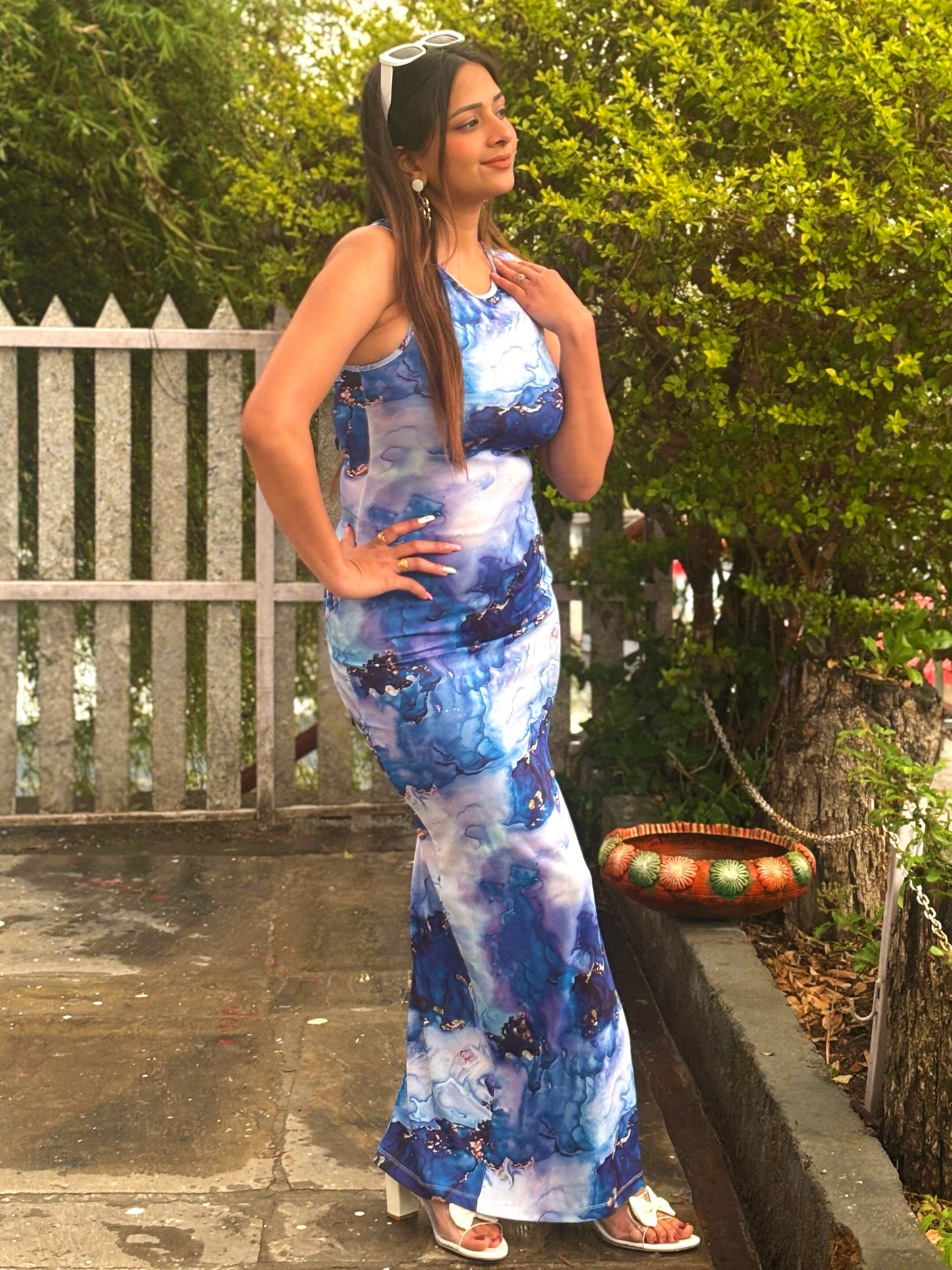 TANDUL Women Multicolor Printed Dress