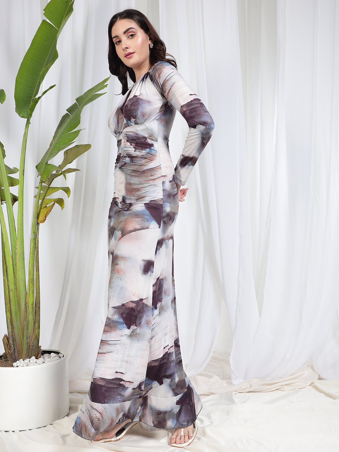 TANDUL Multicolor Printed Women Dress
