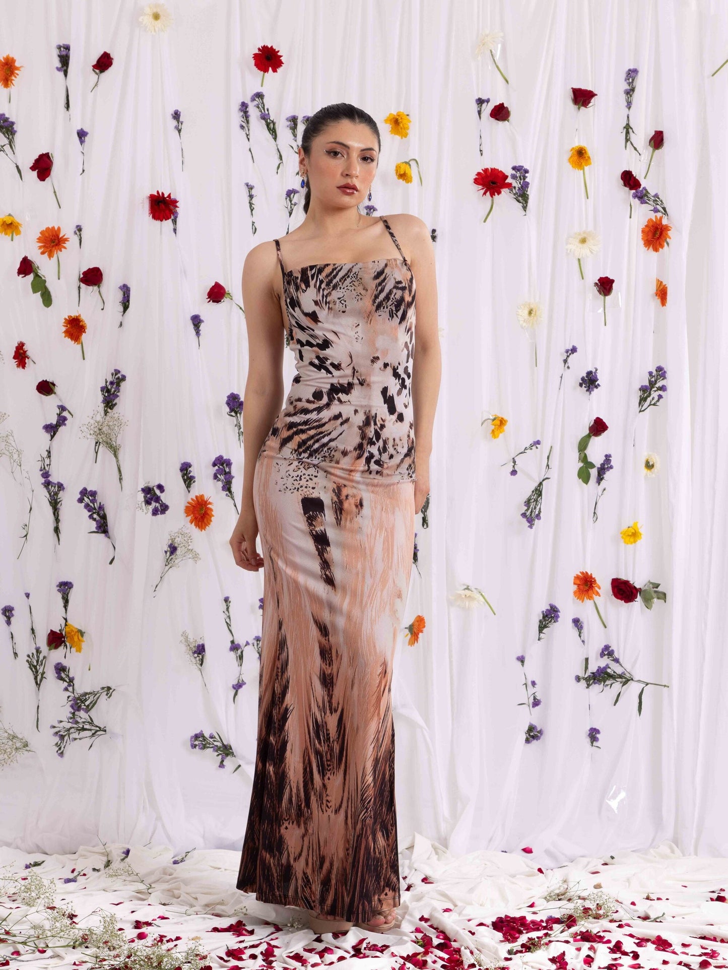 TANDUL Women Bodycon Multicolor Dress
