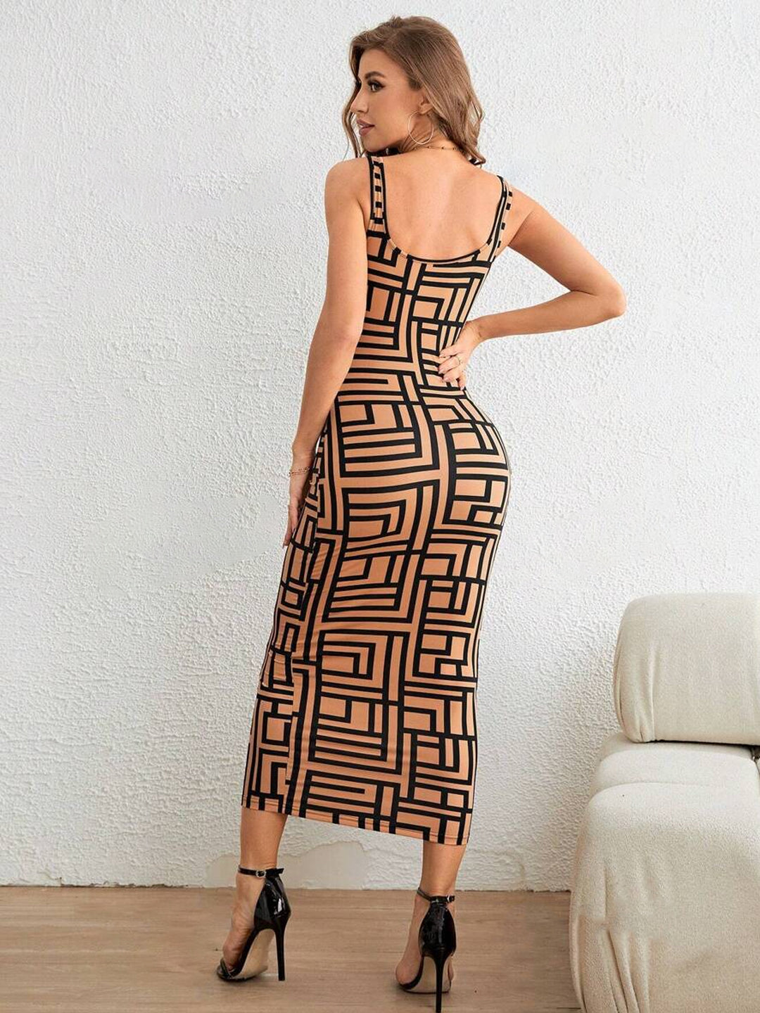 TANDUL Women Bodycon Multicolor Dress