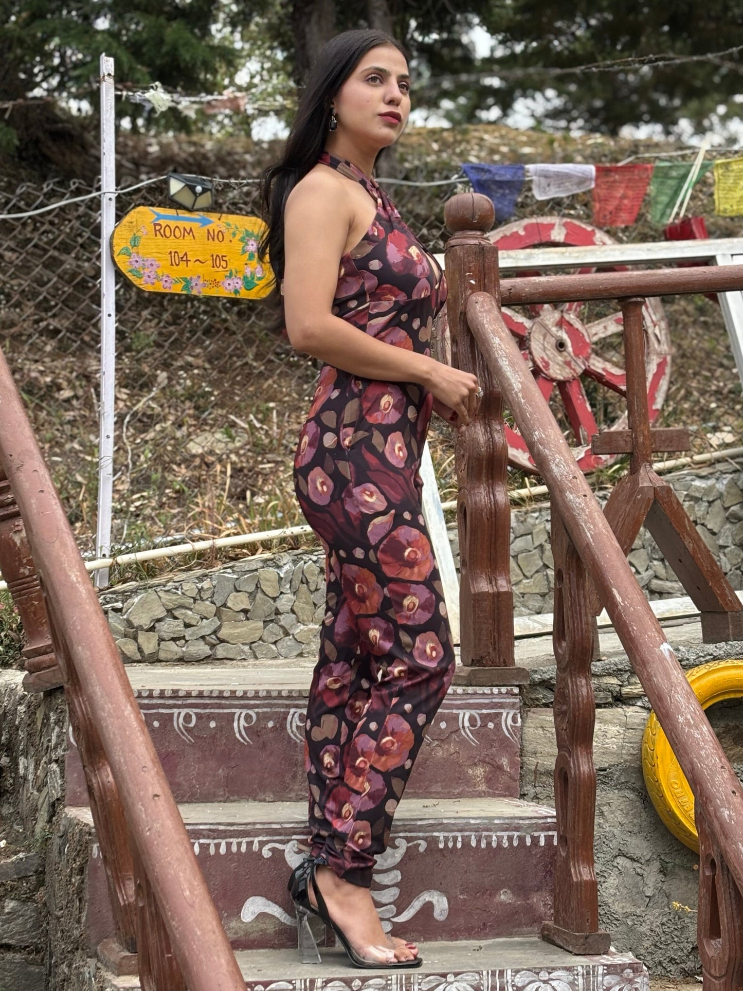 TANDUL Women Floral Printed Jumpsuit