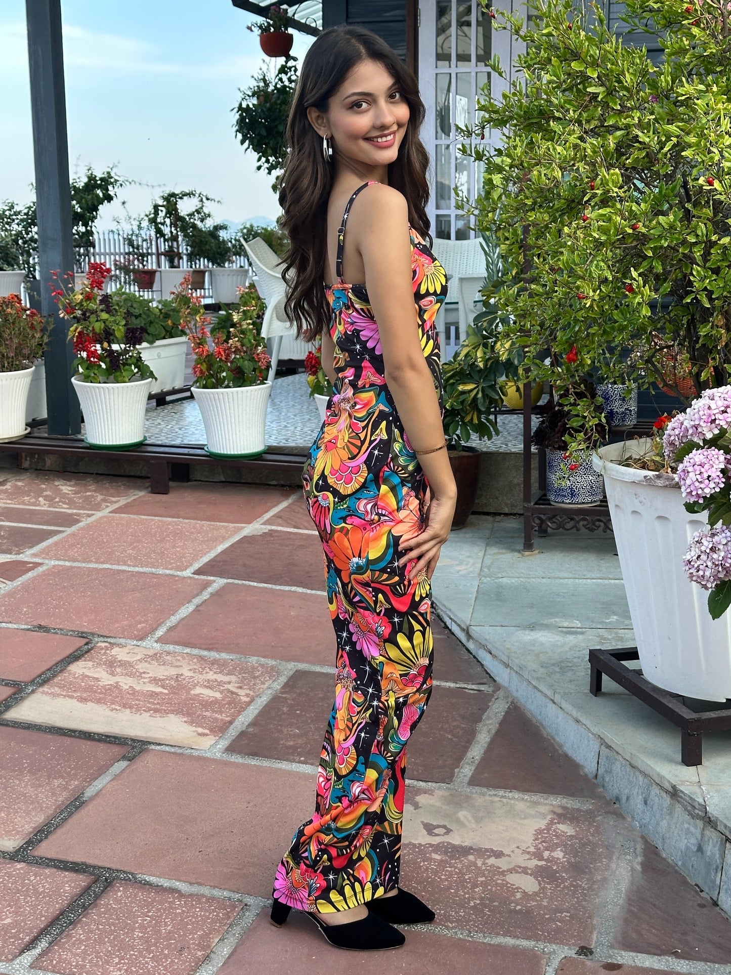 TANDUL Women Multicolor Floral Dress