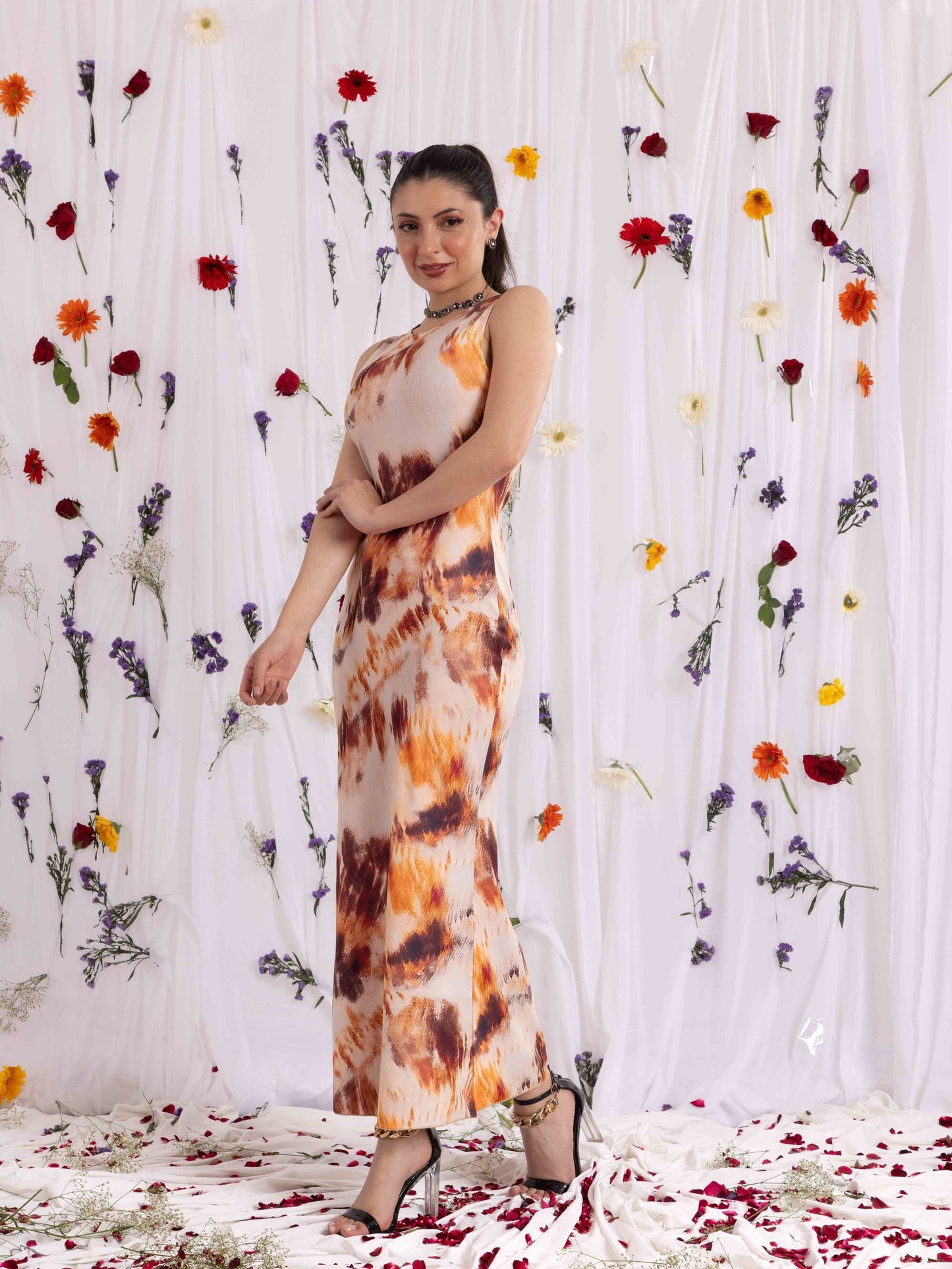 TANDUL Women Bodycon Multicolor Dress