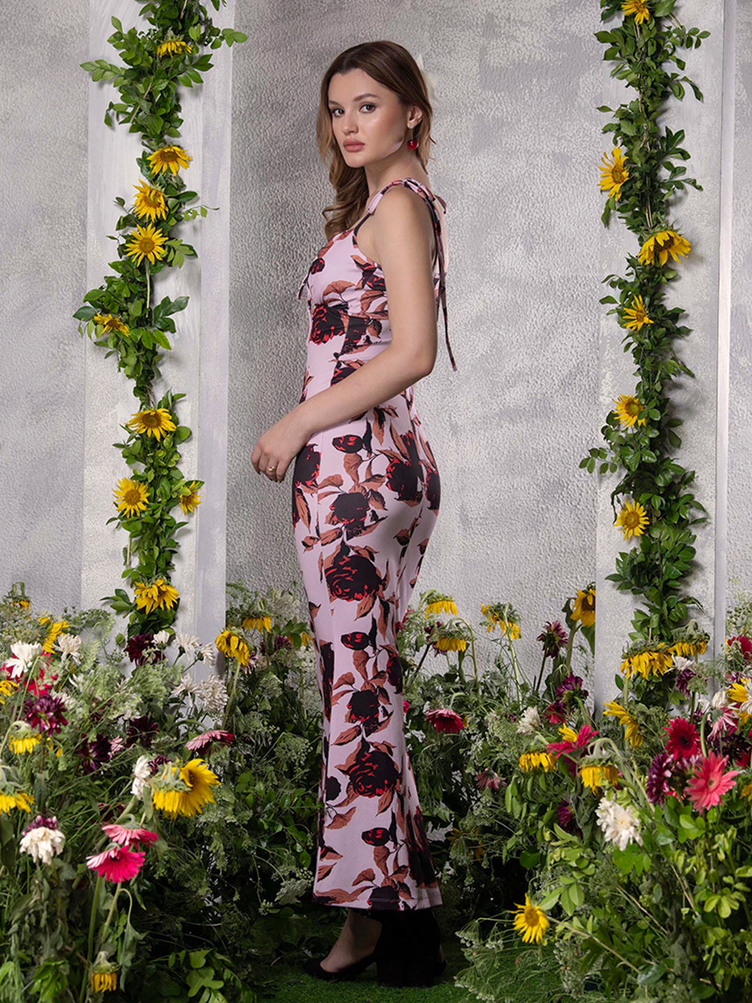 TANDUL Women Bodycon Multicolor Dress