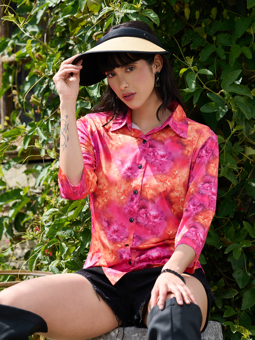 TANDUL Women Multicolor Printed Shirt