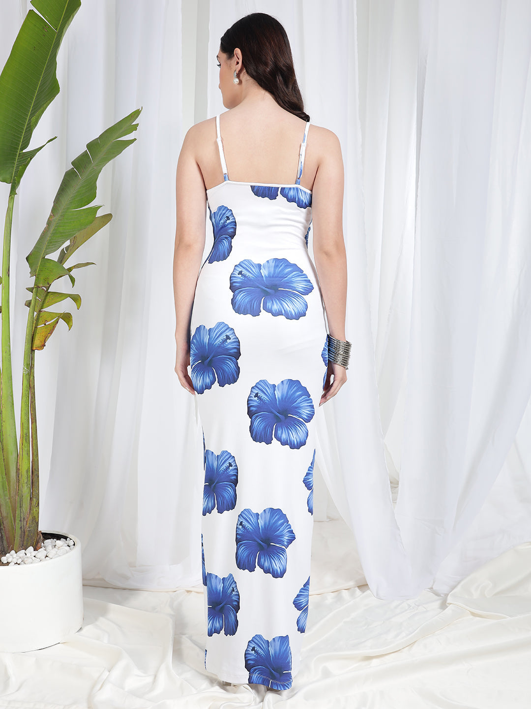 TANDUL Women Bodycon Floral Printed