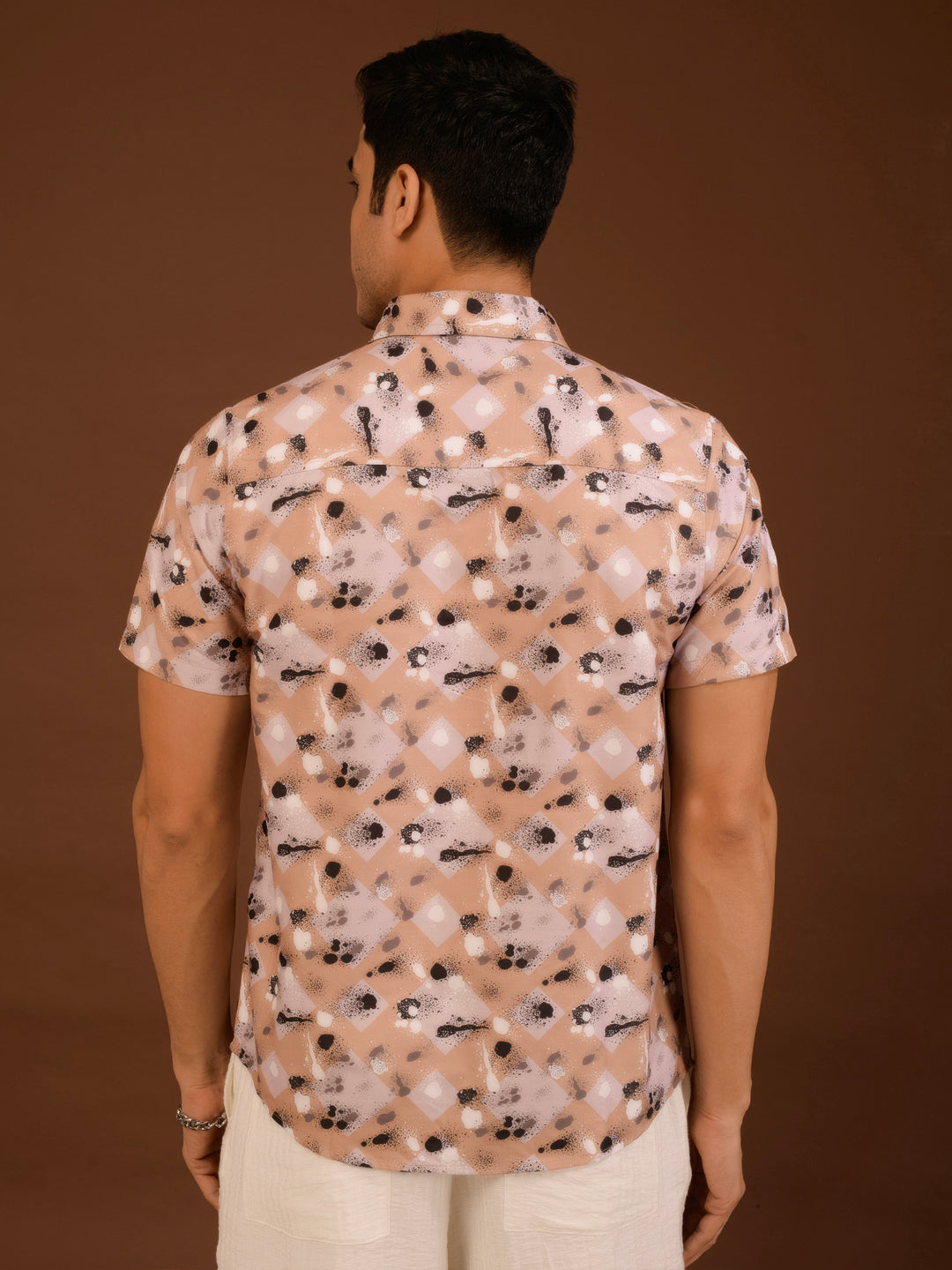 TANDUL Men Regular Fit Printed Casual Shirt