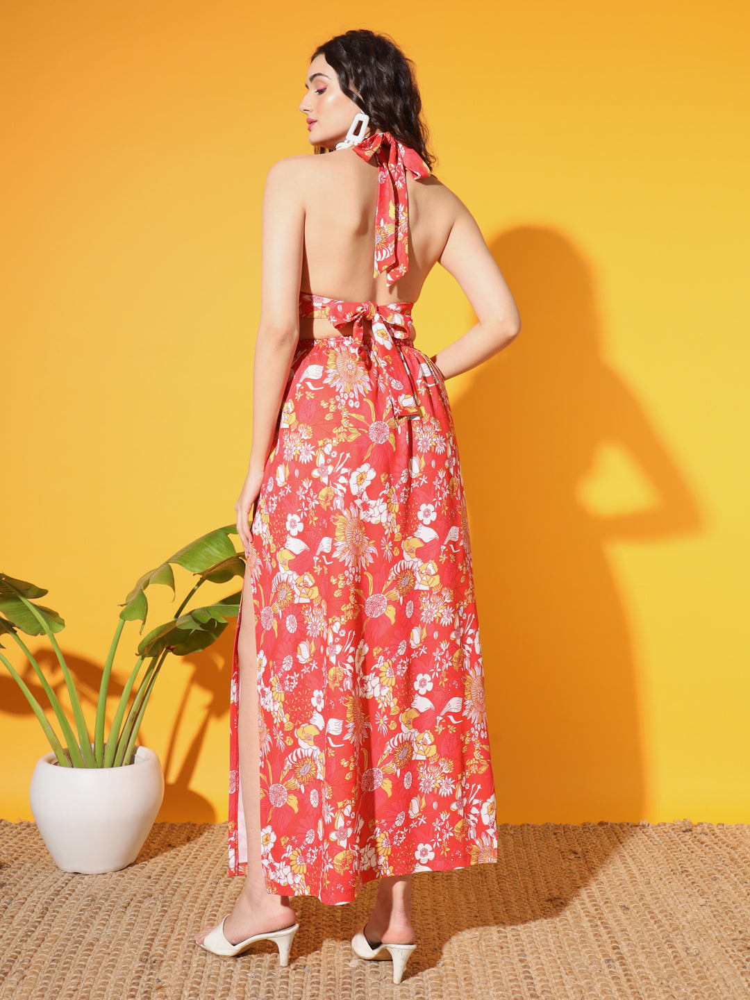 TANDUL Women Fit and Flare Multicolor Dress