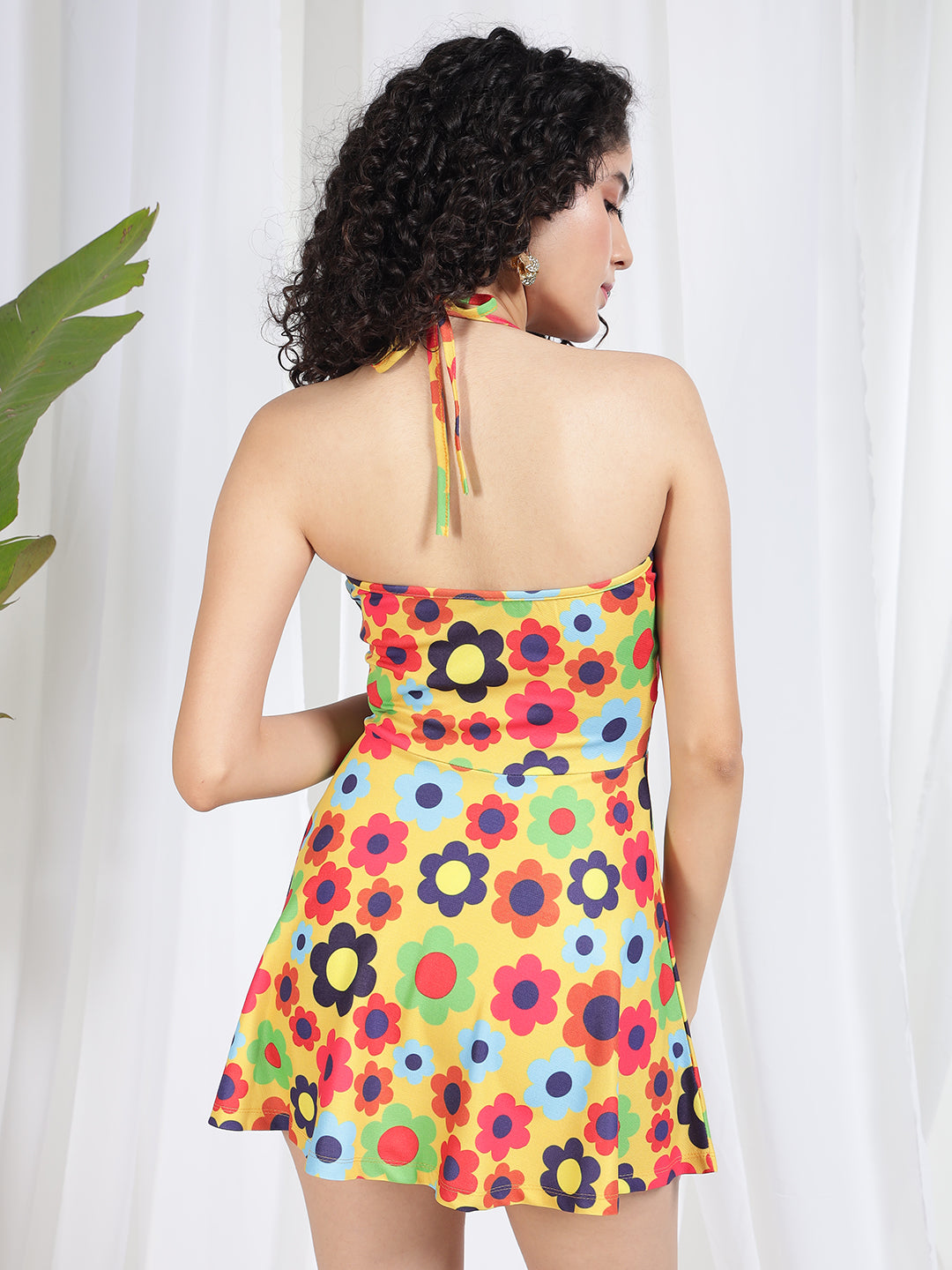 TANDUL Women Multi-color Floral Printed Dress