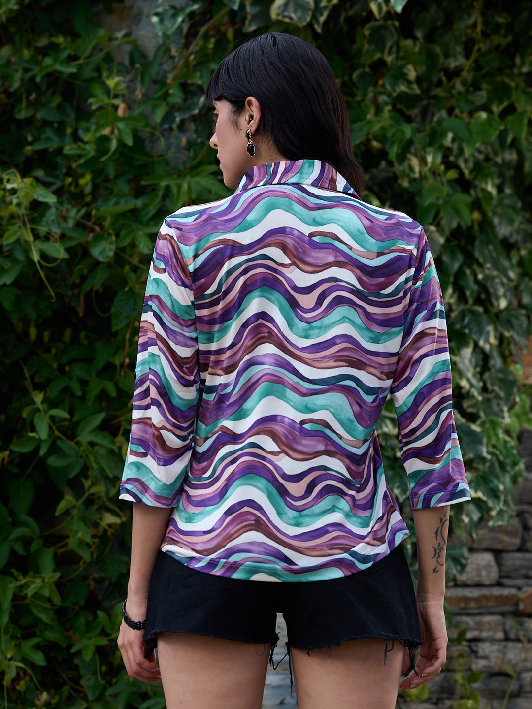 TANDUL Women Multicolor Printed Shirt