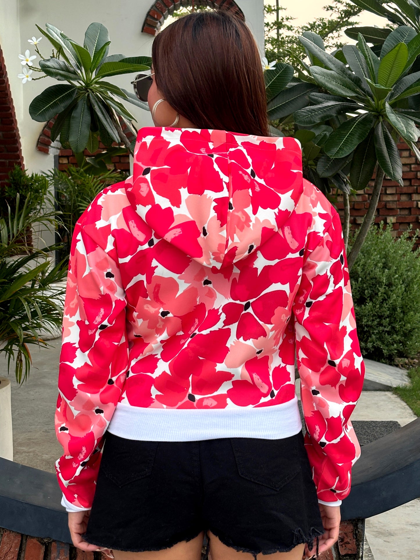 TANDUL Women Floral Printed Jacket
