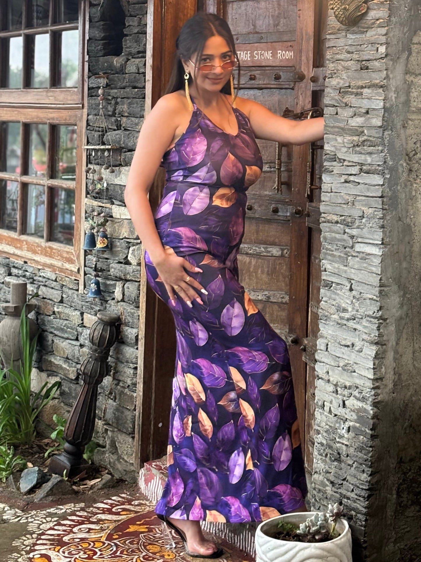 TANDUL Women Multicolor Printed Bodycon Dress