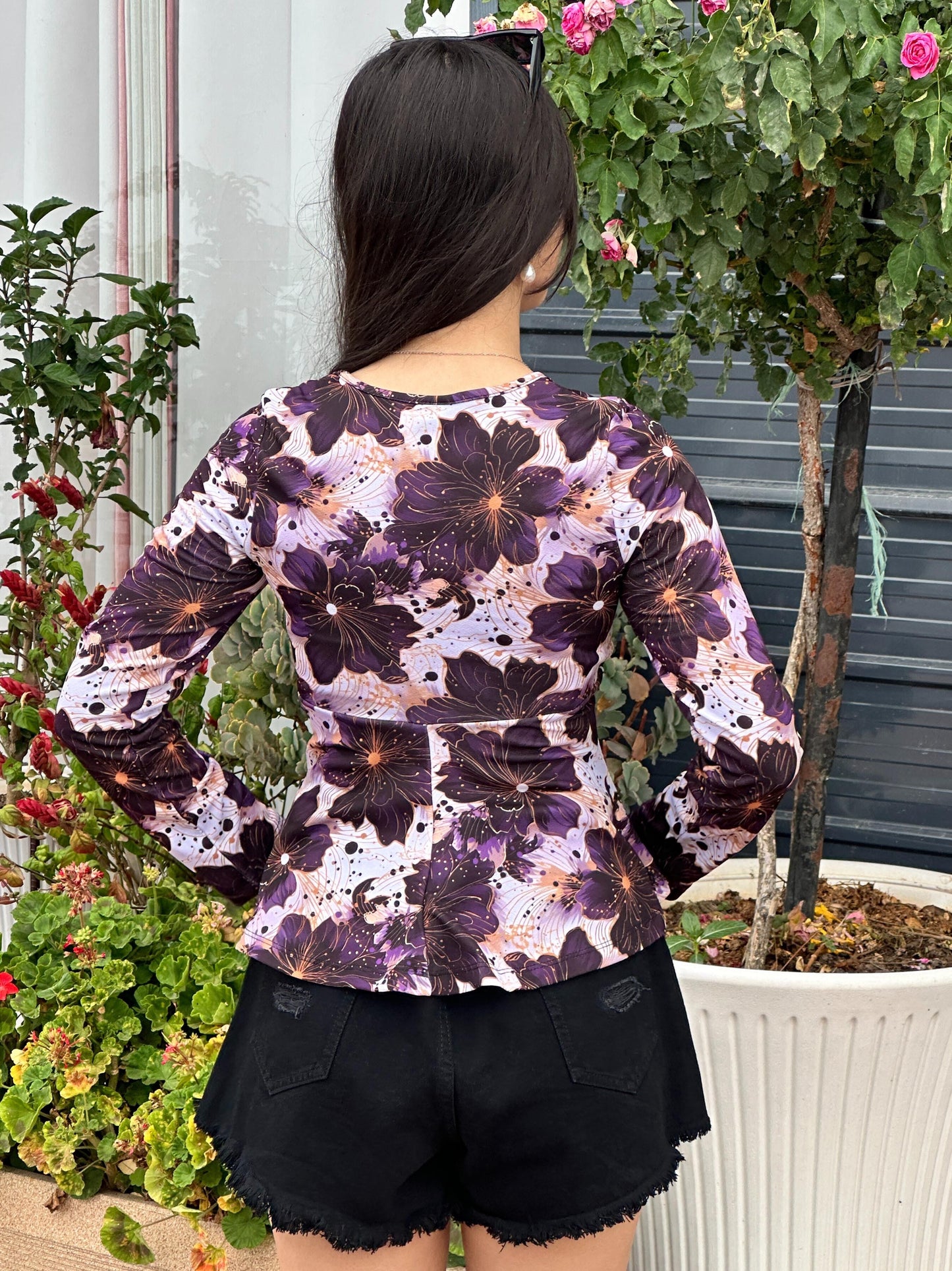 TANDUL Women Floral Printed Top