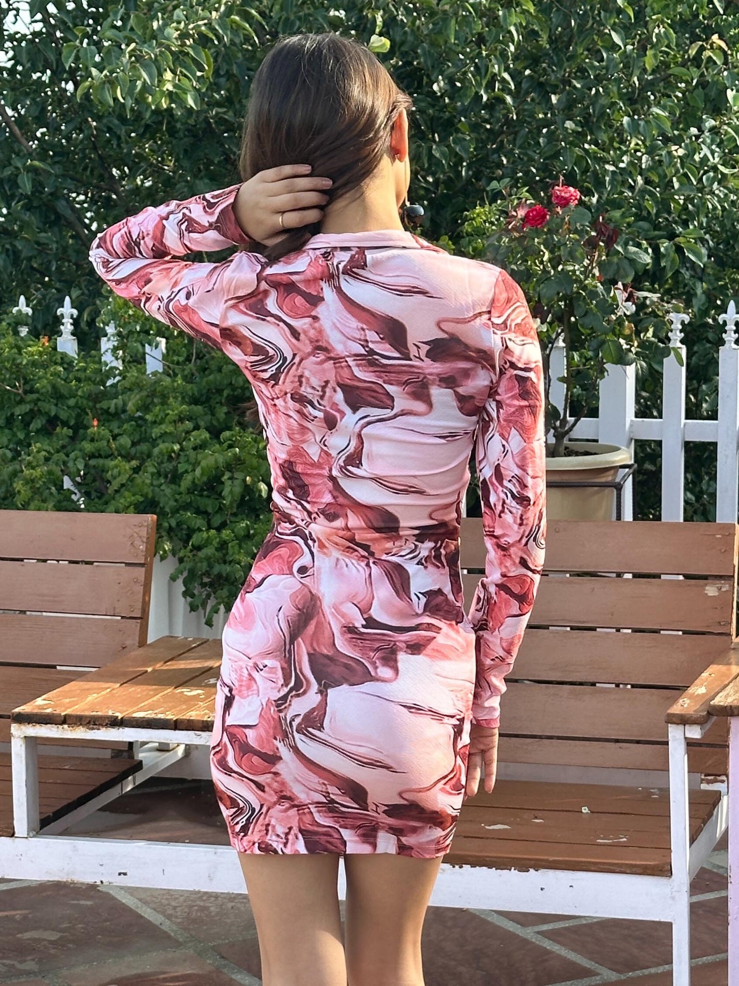 TANDUL Women Bodycon Multicolor Dress