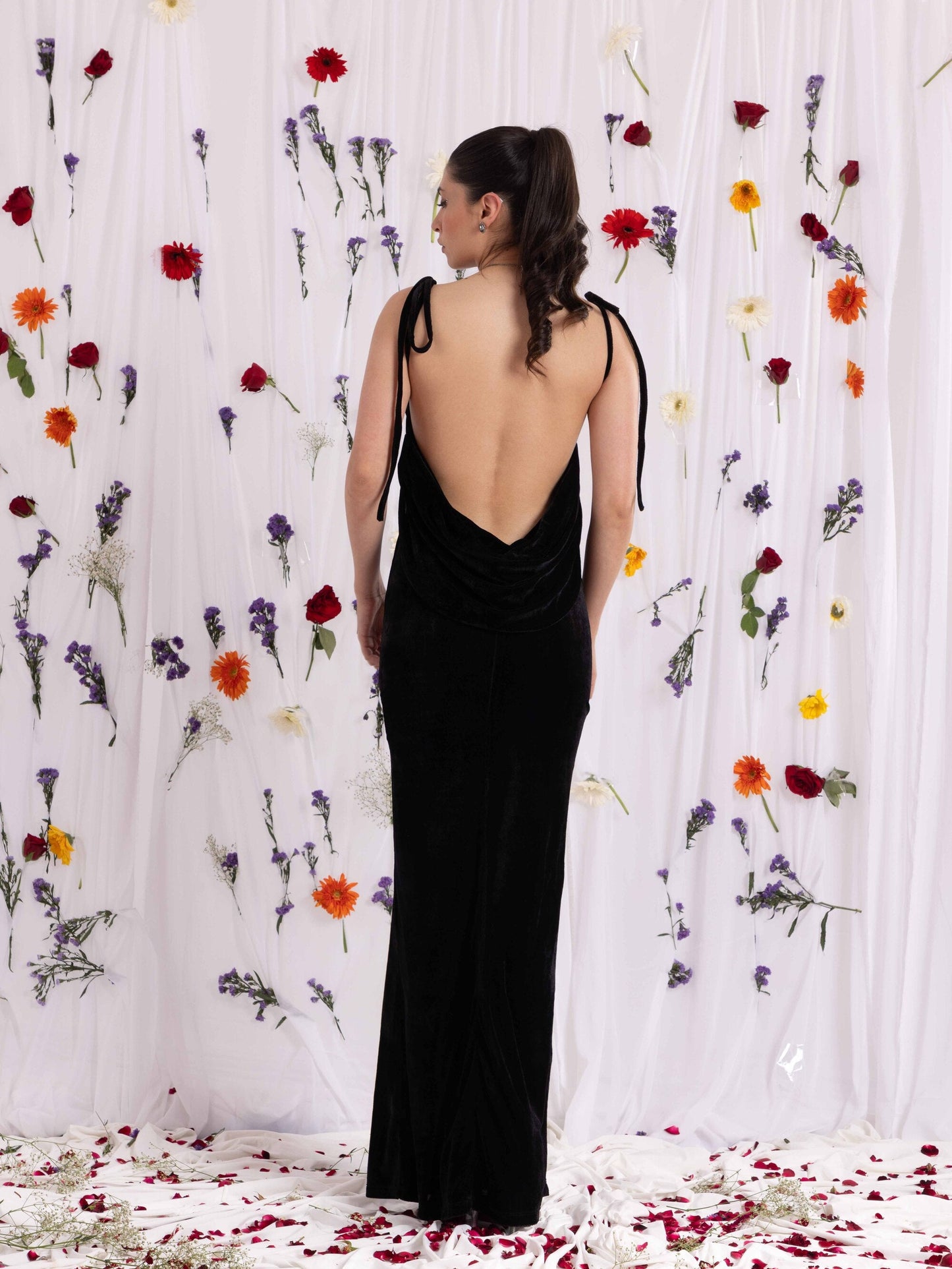 TANDUL Women Bodycon Black Dress