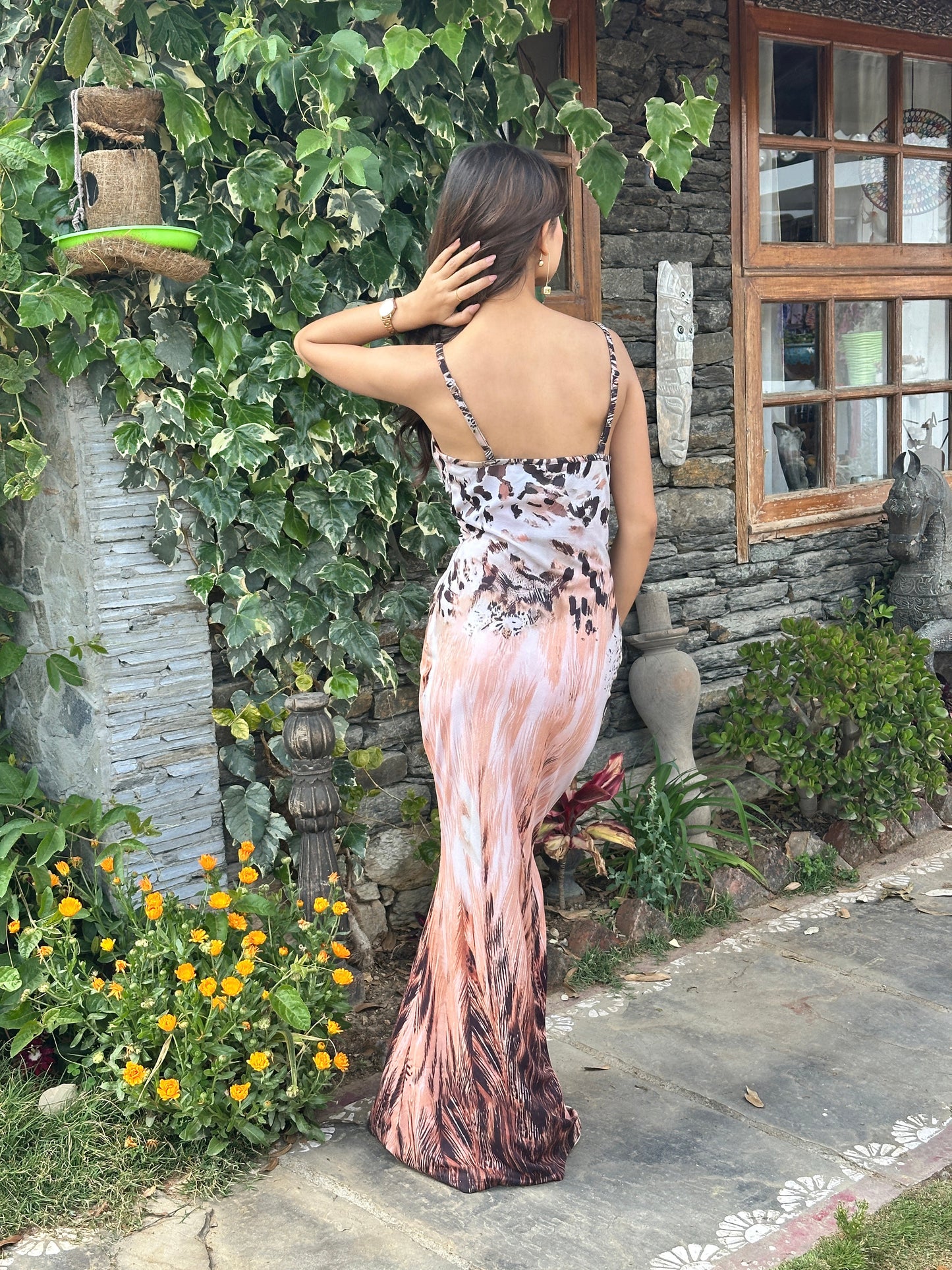 TANDUL Women Bodycon Multicolor Dress
