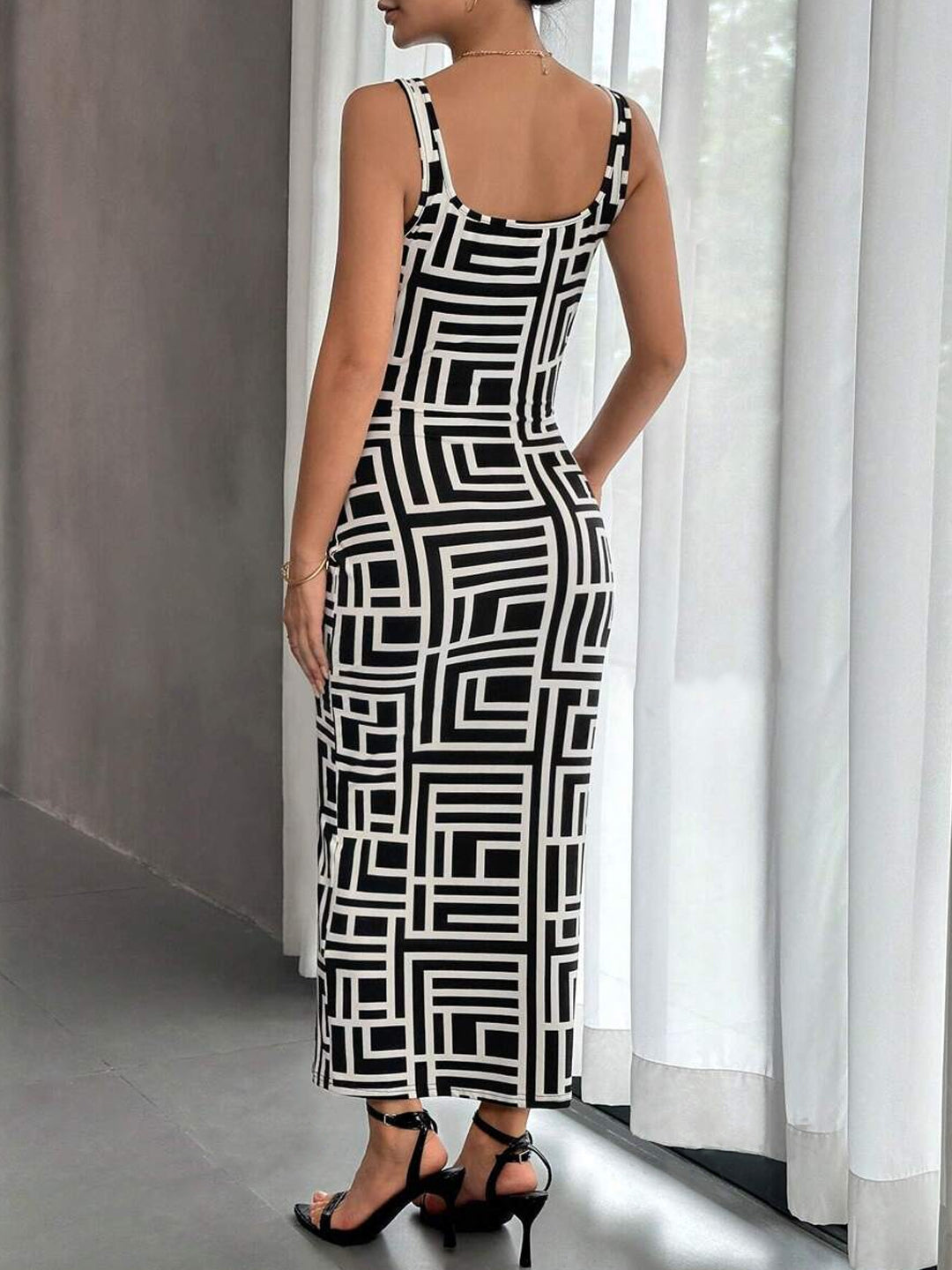 TANDUL Women Bodycon Multicolor Dress