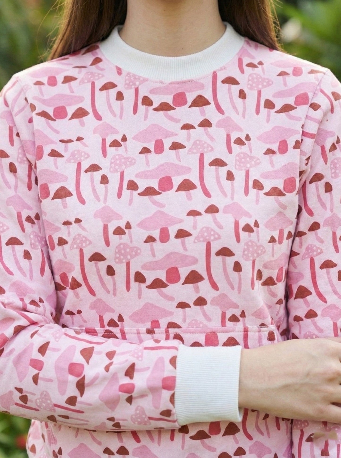 TANDUL Women Full Sleeve Printed Sweatshirt