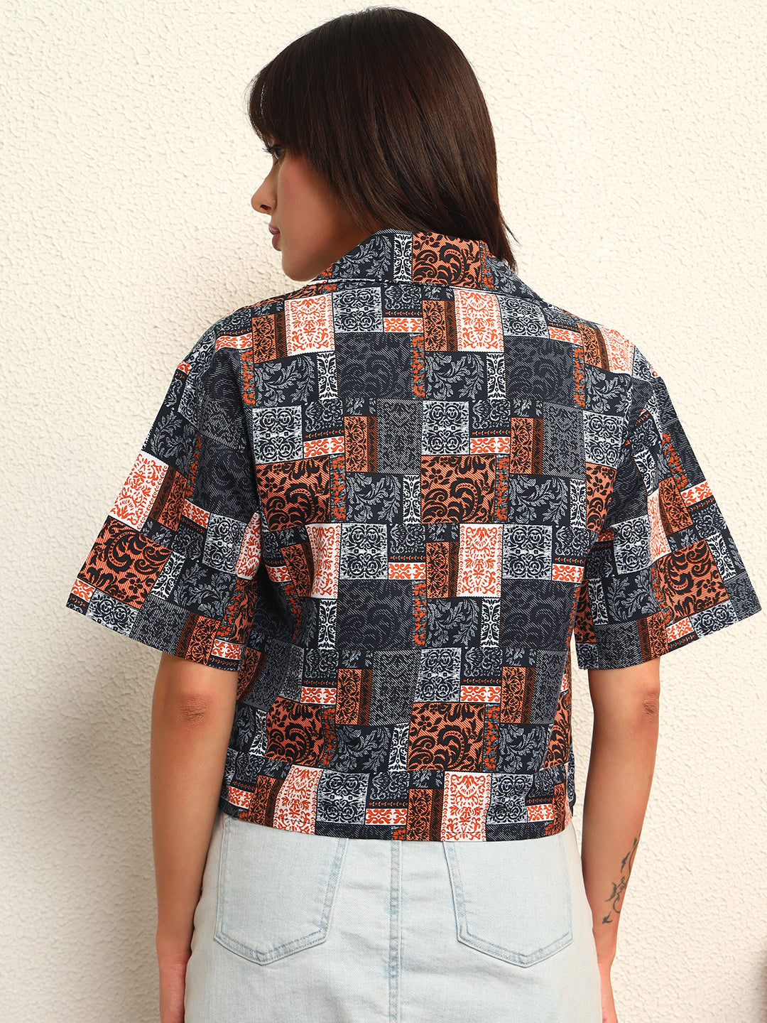 TANDUL Women Multicolor Printed Shirt