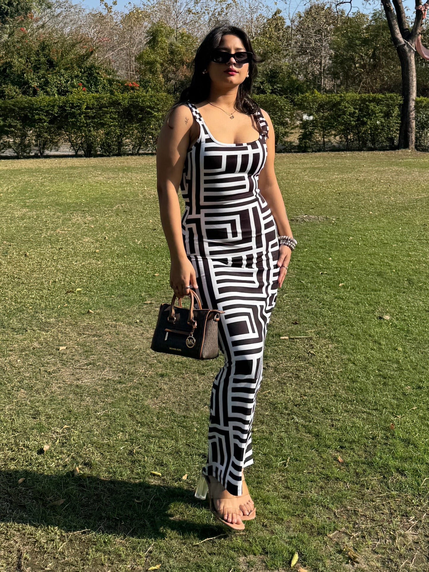 TANDUL Women Bodycon Multicolor Dress