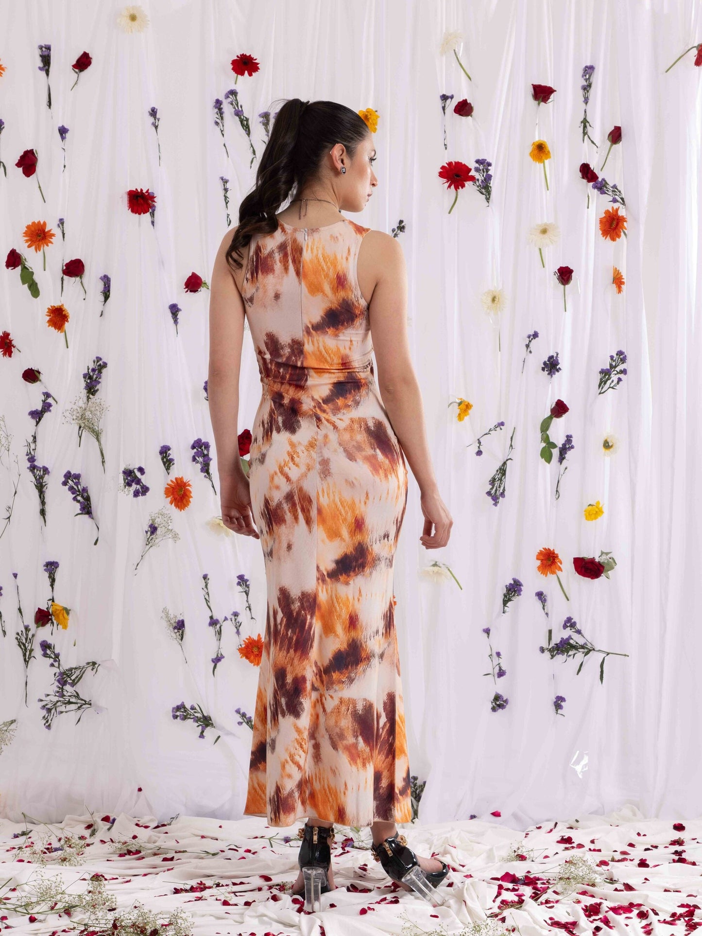 TANDUL Women Bodycon Multicolor Dress