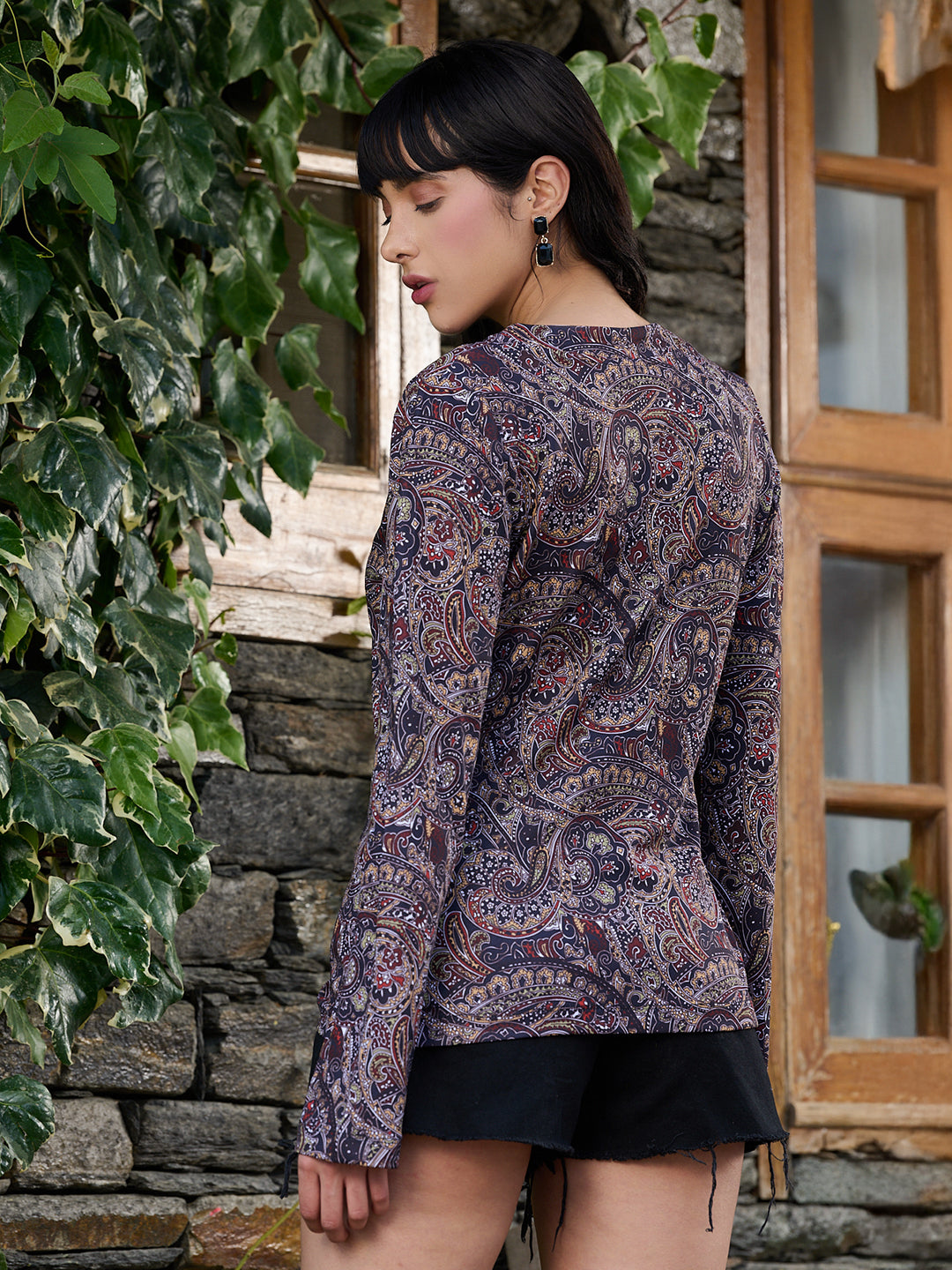 TANDUL Women Paisley Printed Shirt