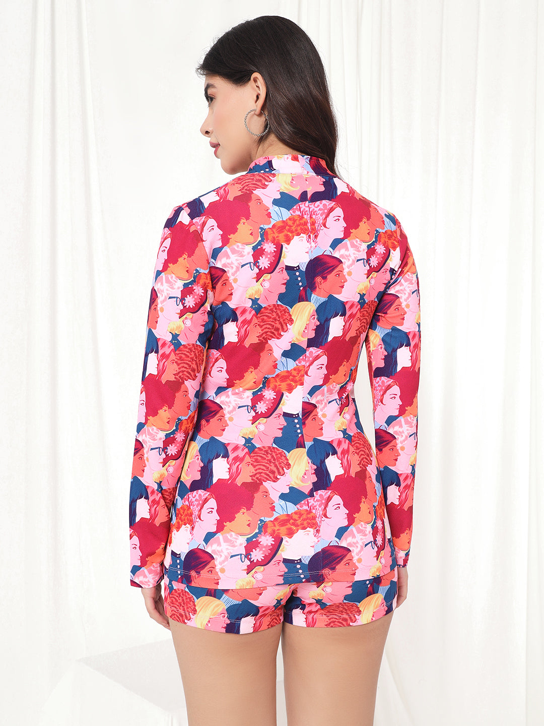 TANDUL Shirt Regular Shorts Co-ords Set