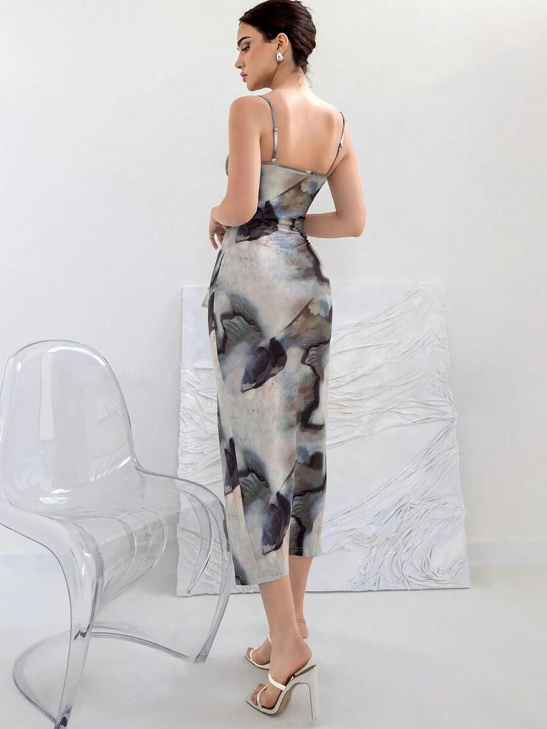 TANDUL Women Bodycon Multicolor Dress