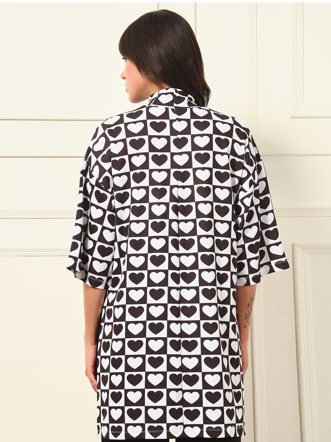 TANDUL Women Oversize Printed Tunic