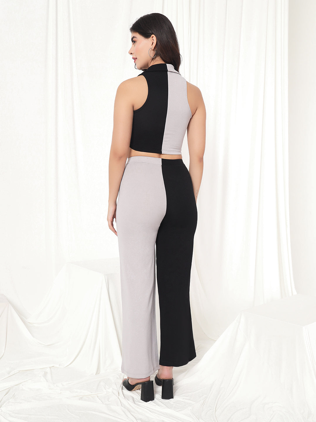 TANDUL Tunic Palazzos Co-ords Set