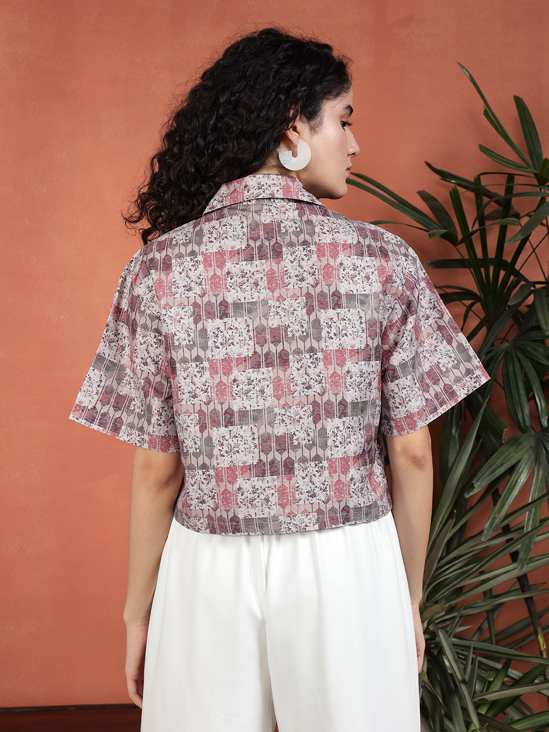 TANDUL Women Printed Shirt
