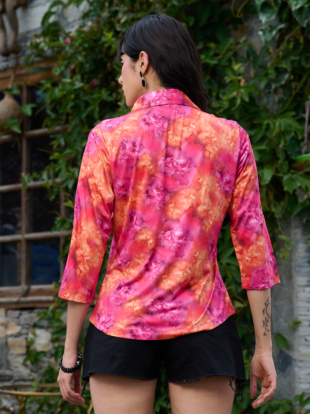 TANDUL Women Multicolor Printed Shirt