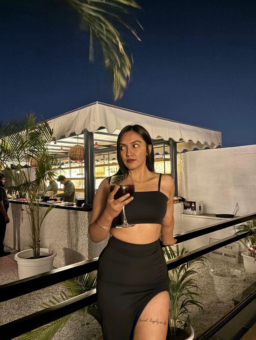 TANDUL Women Bodycon Black Dress