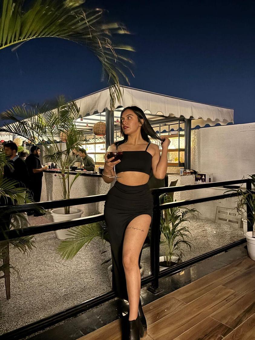 TANDUL Women Bodycon Black Dress