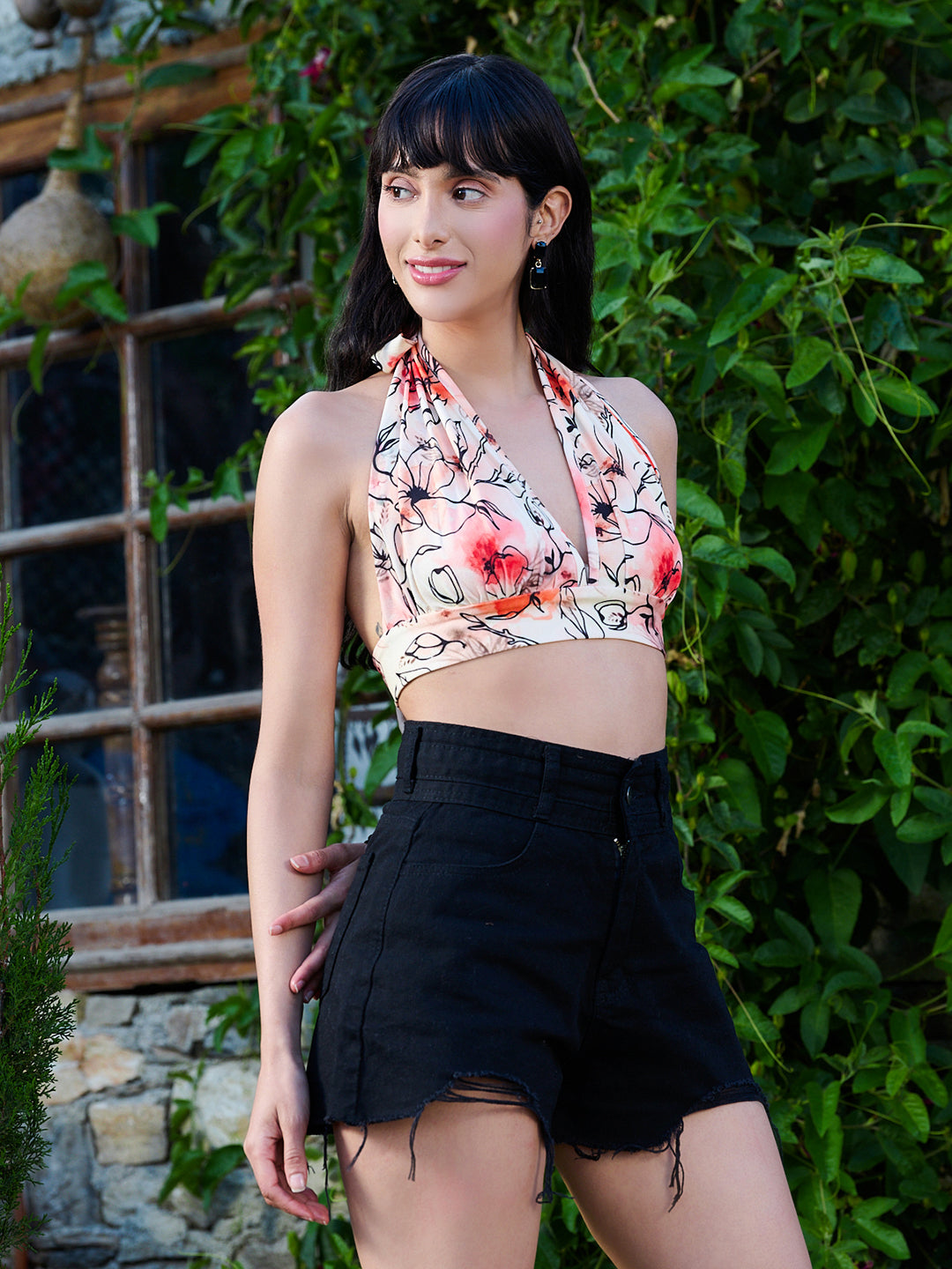 TANDUL Women Floral Printed Top