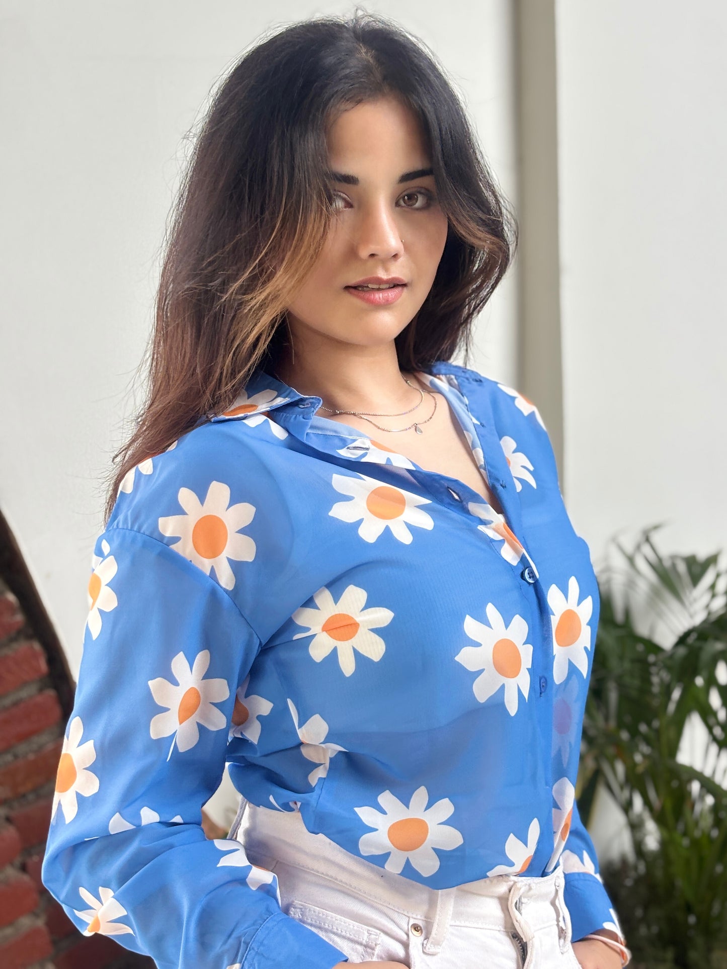 TANDUL Women Regular Fit Printed Casual Shirt