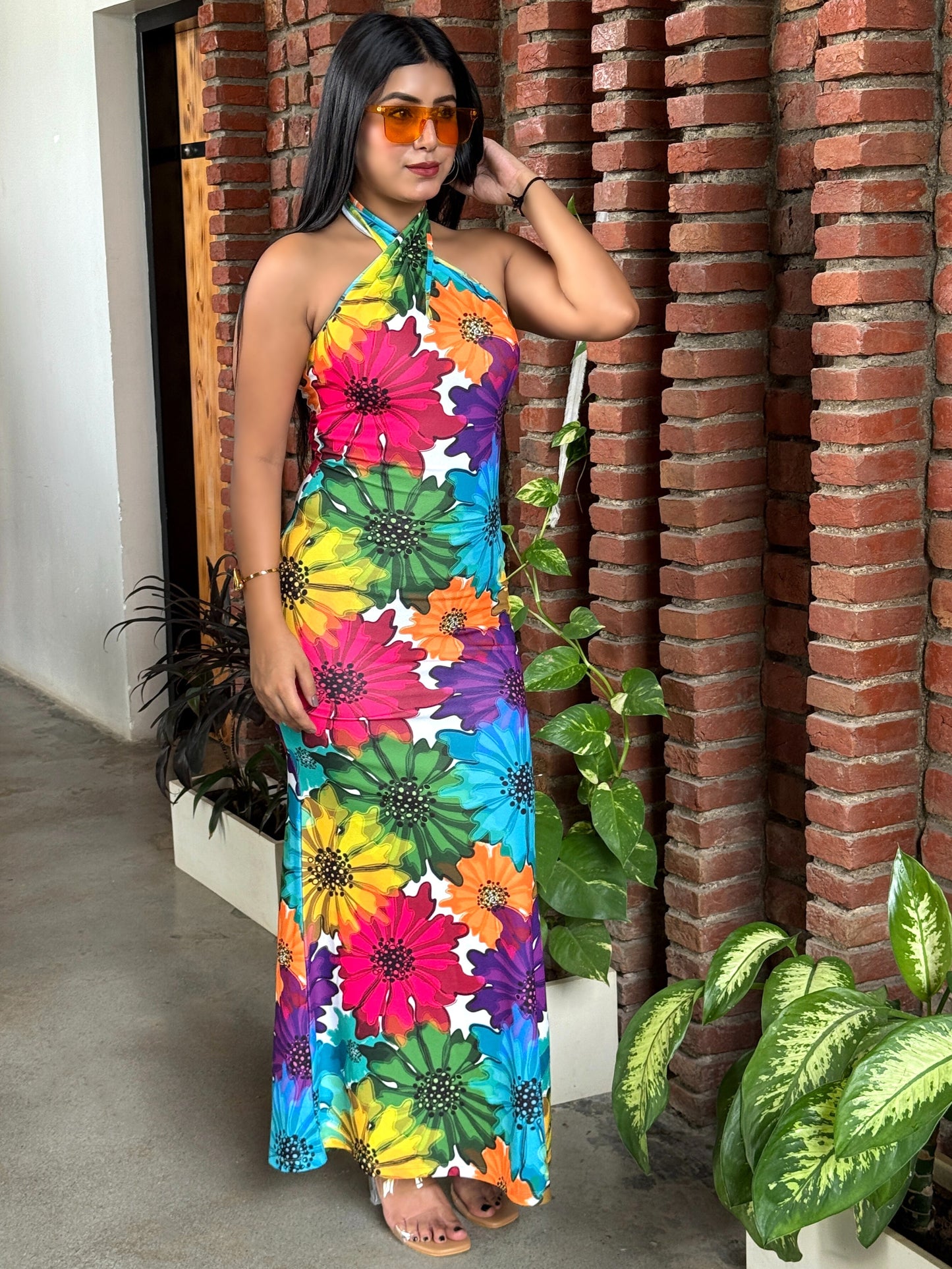 TANDUL Women Multicolor Floral Dress