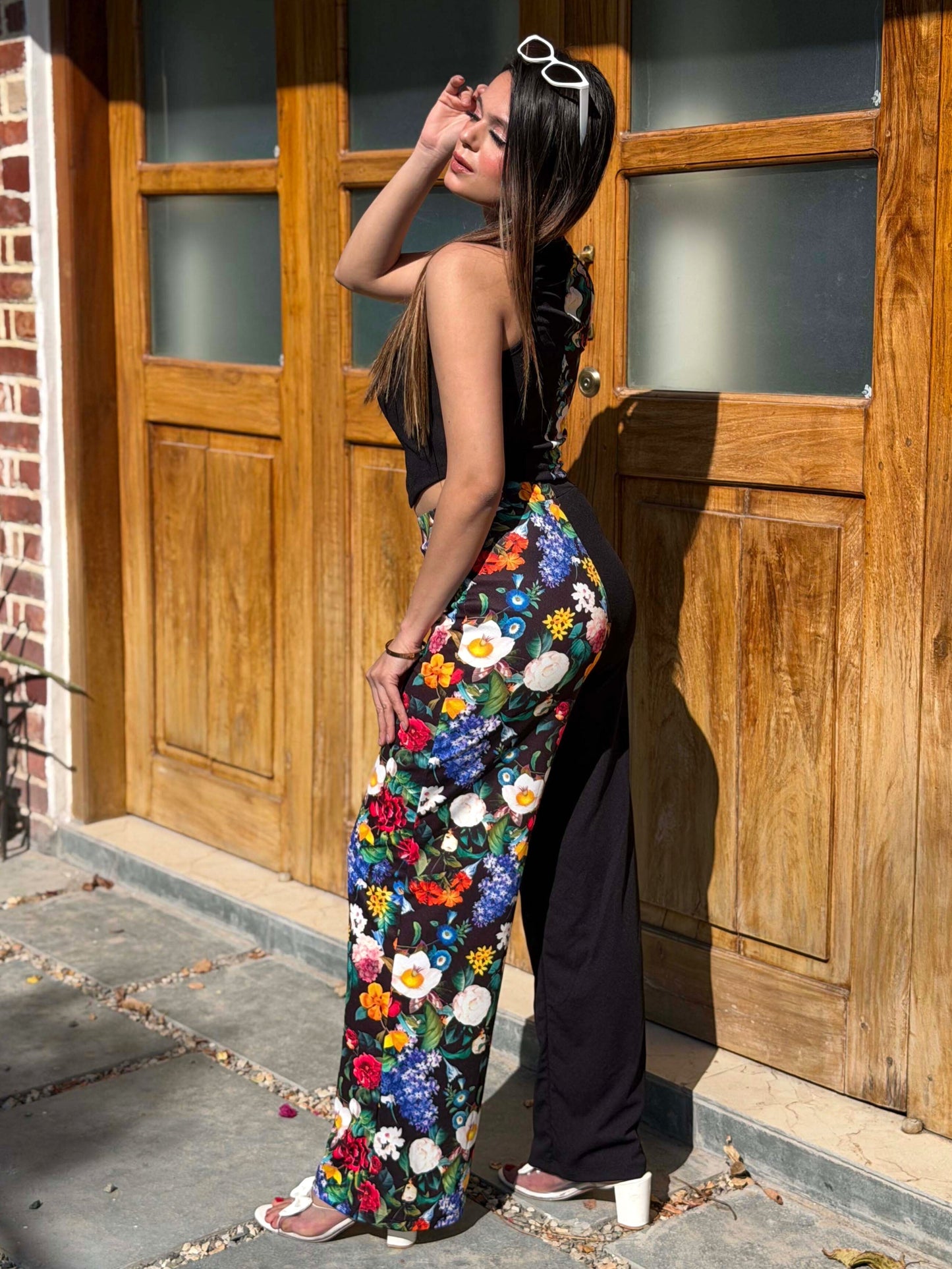 TANDUL Women Stunning Floral Printed Co-ord Set