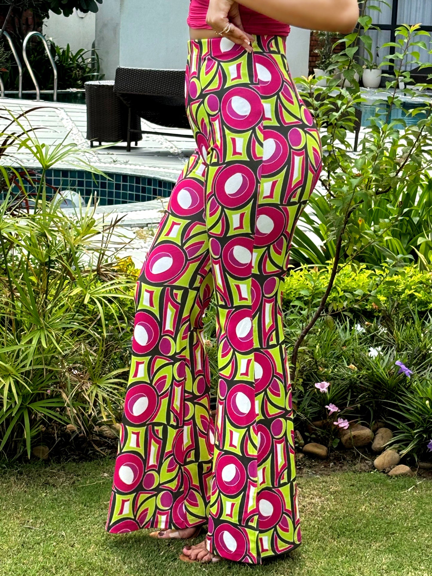 TANDUL Women Multicolor Printed Trouser