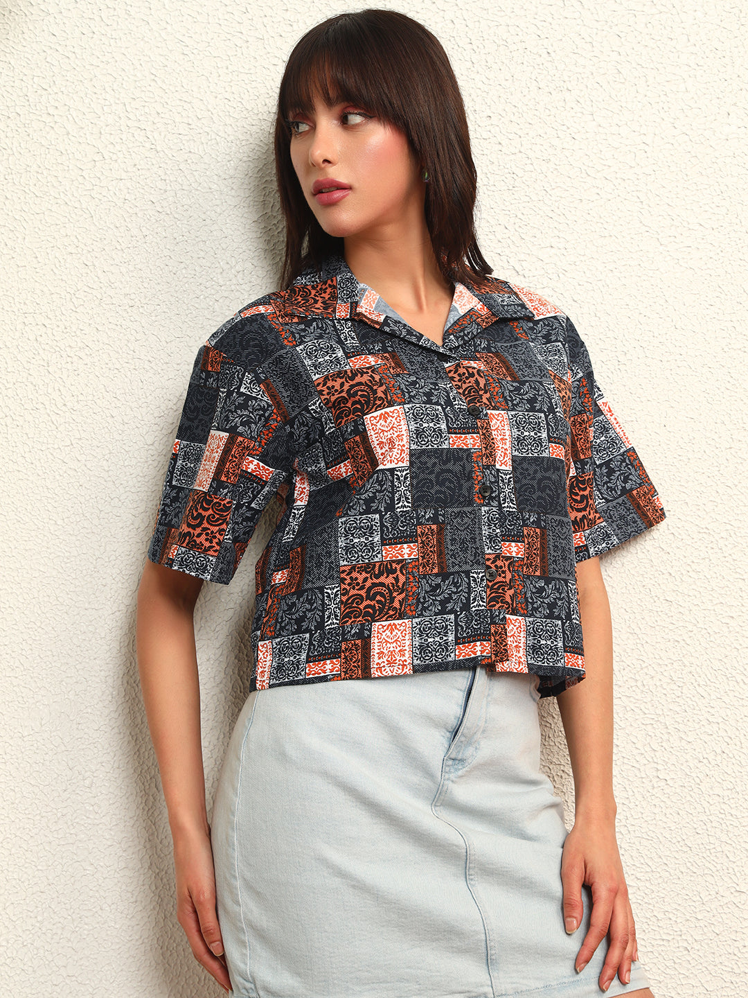TANDUL Women Multicolor Printed Shirt