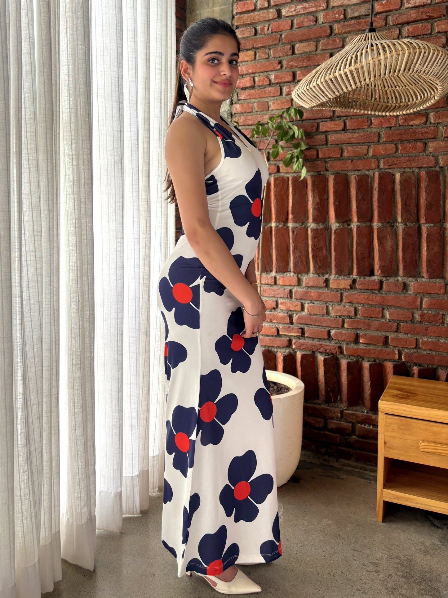 TANDUL Women Stunning Printed Bodycon Dress