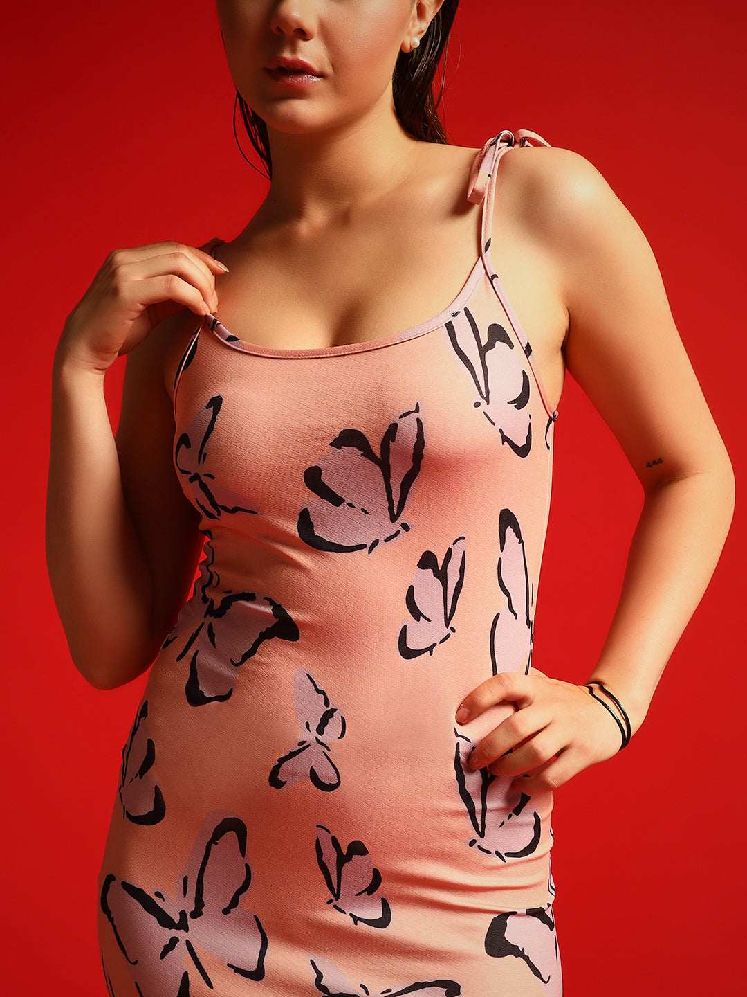 TANDUL Women Bodycon Pink Dress